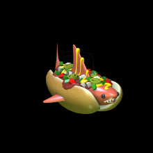 Big bite (topper)