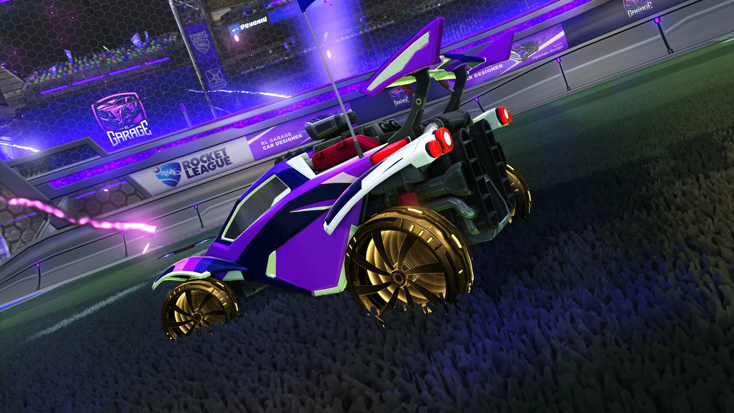 Emerald Pro Wheels